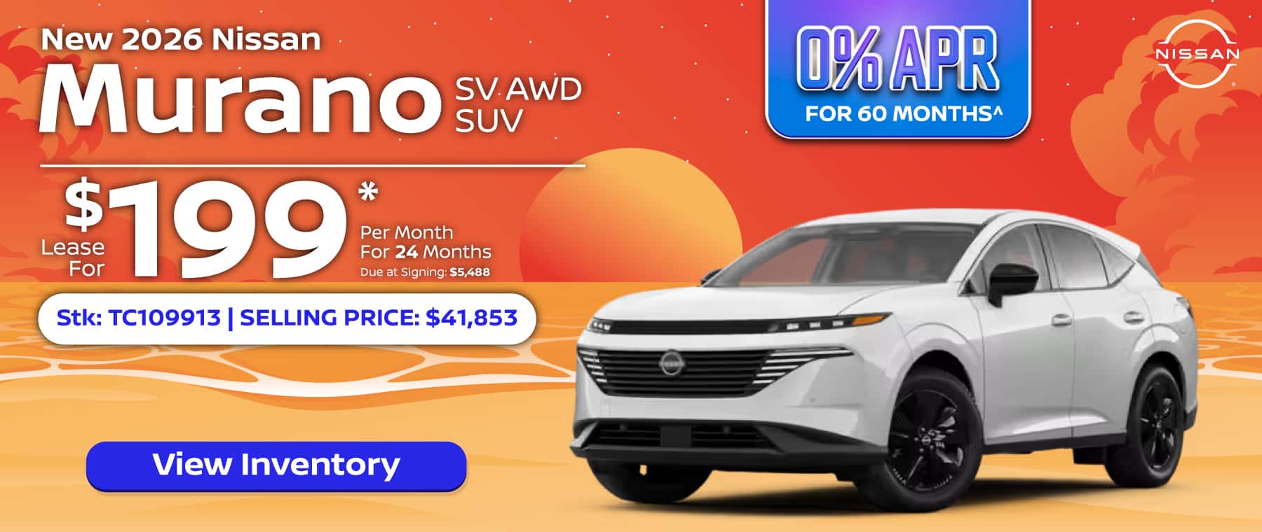 Murano Lease Offer