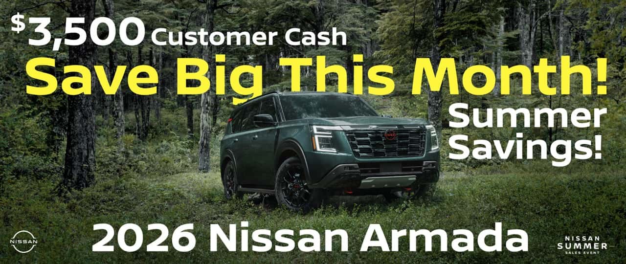 Armada bonus Cash