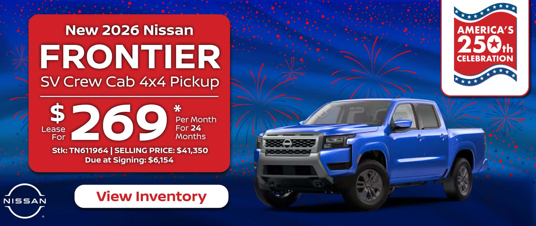 Frontier Lease Offer