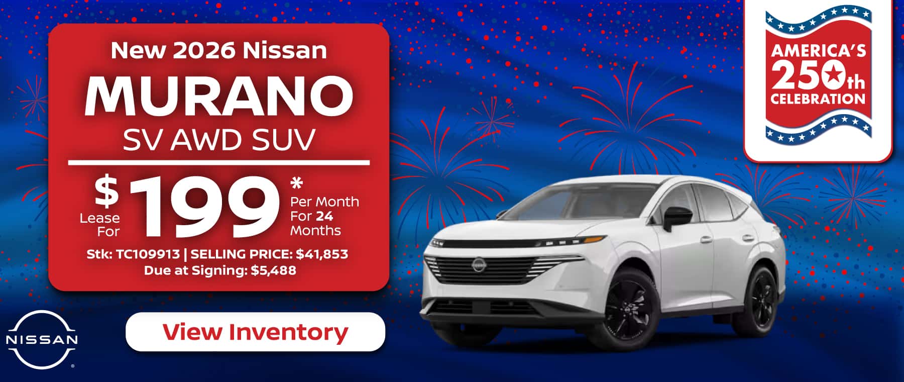 Murano Lease Offer