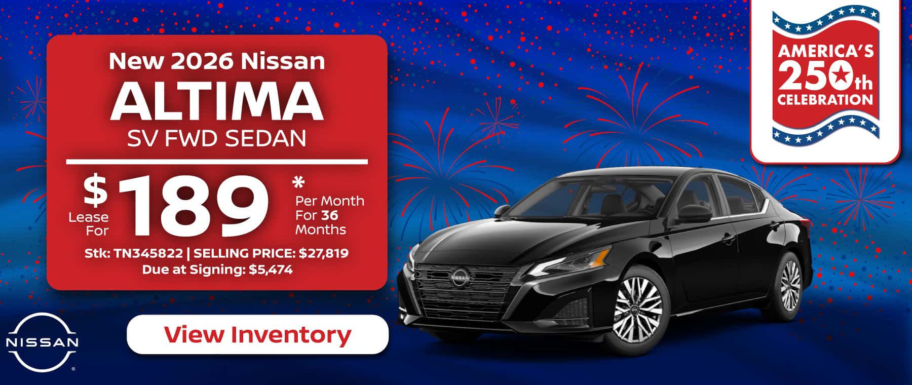 Altima Lease Offer