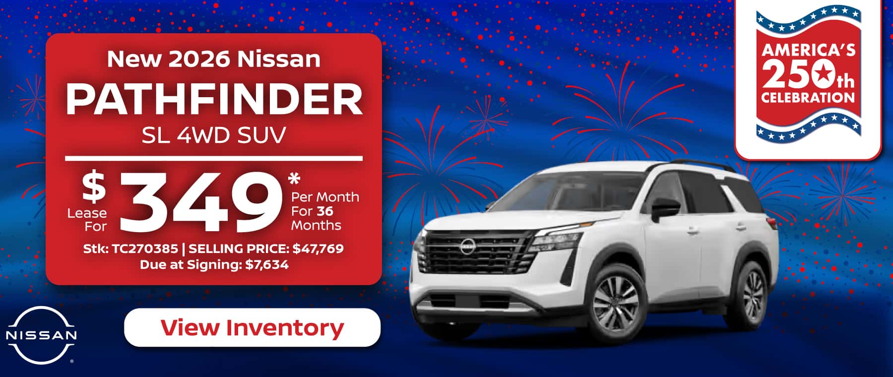 Pathfinder lease offer