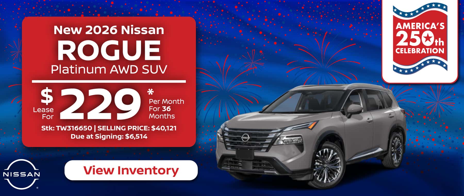 Rogue Lease Offer