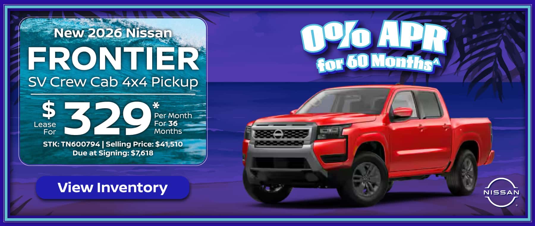 Frontier Lease Offer