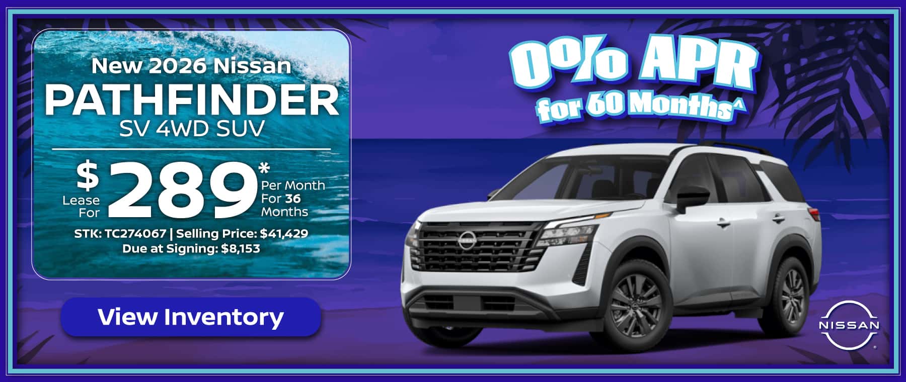 Pathfinder Lease Offer