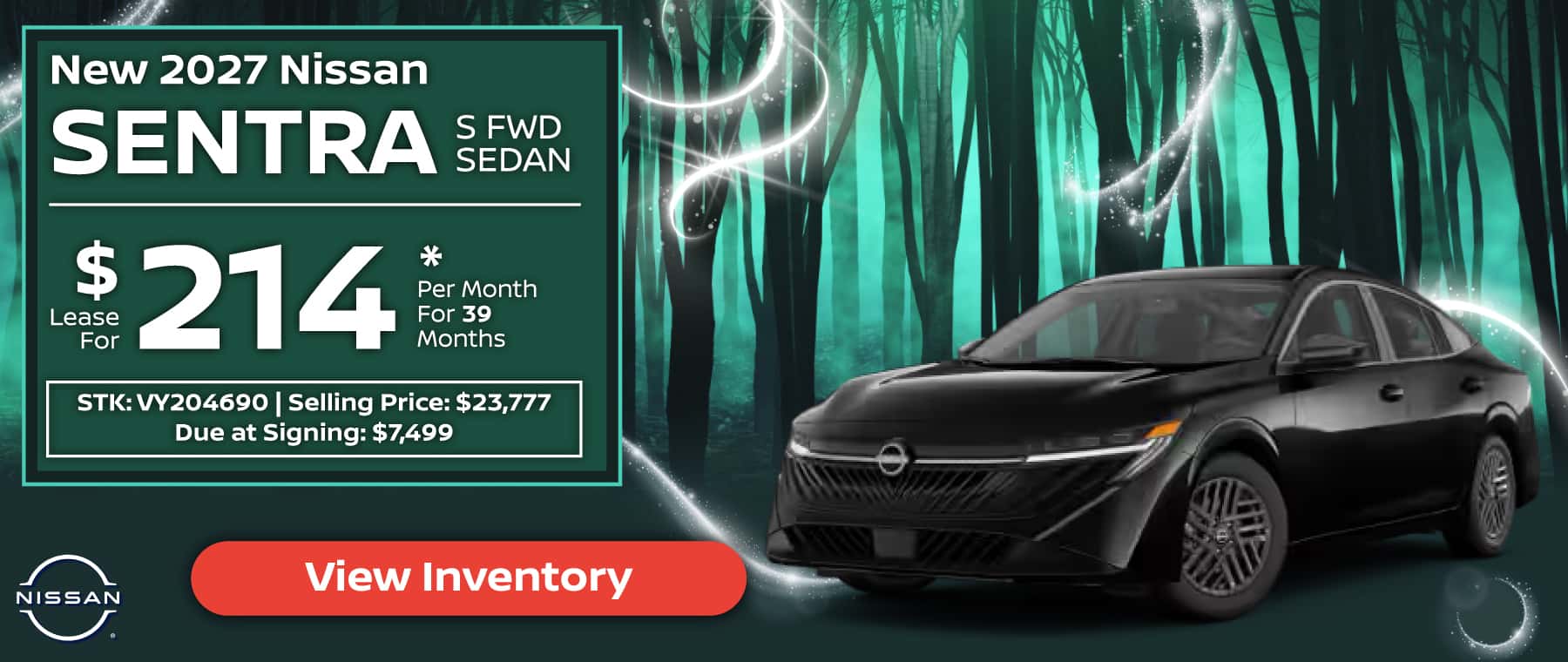 Sentra Lease Offer