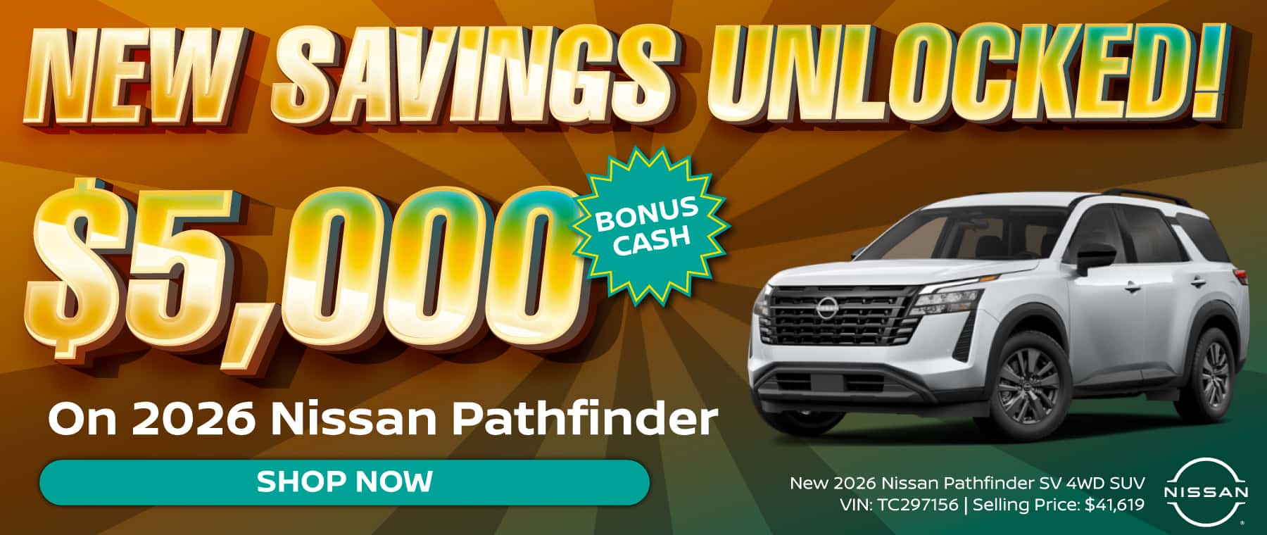 Pathfinder Bonus Cash