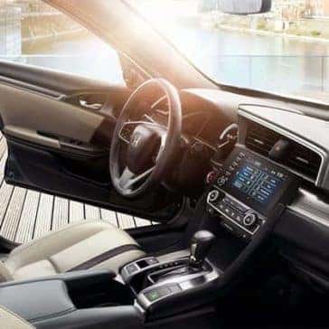 2019 Honda Civic Cabin