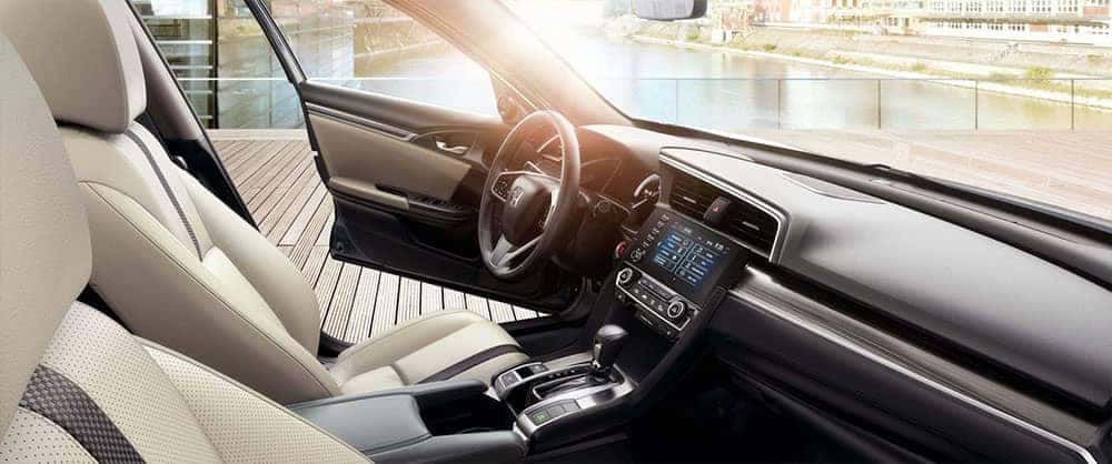 2019 Honda Civic Cabin