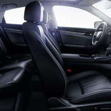 2019 Honda Civic Seating