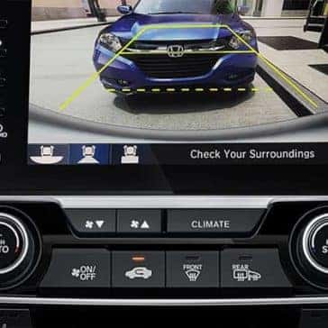 2019 Honda Civic Camera