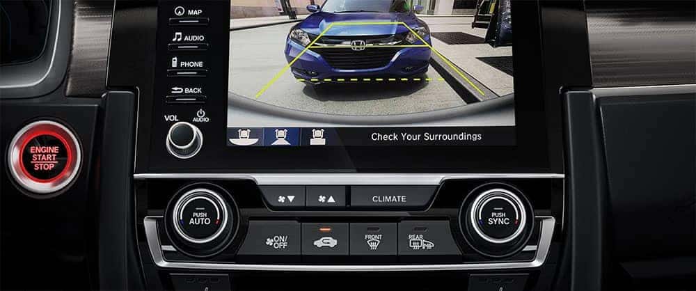 2019 Honda Civic Camera