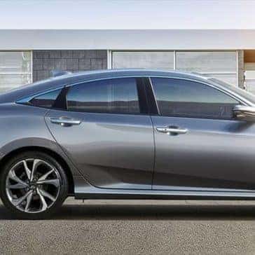 2019 honda Civic Side