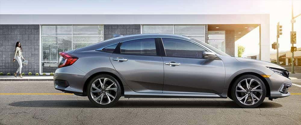 2019 honda Civic Side