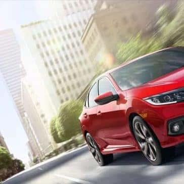 2019 honda Civic Driving