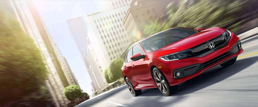 2019 honda Civic Driving