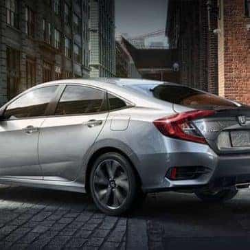 2019 honda Civic Rear