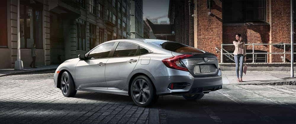 2019 honda Civic Rear