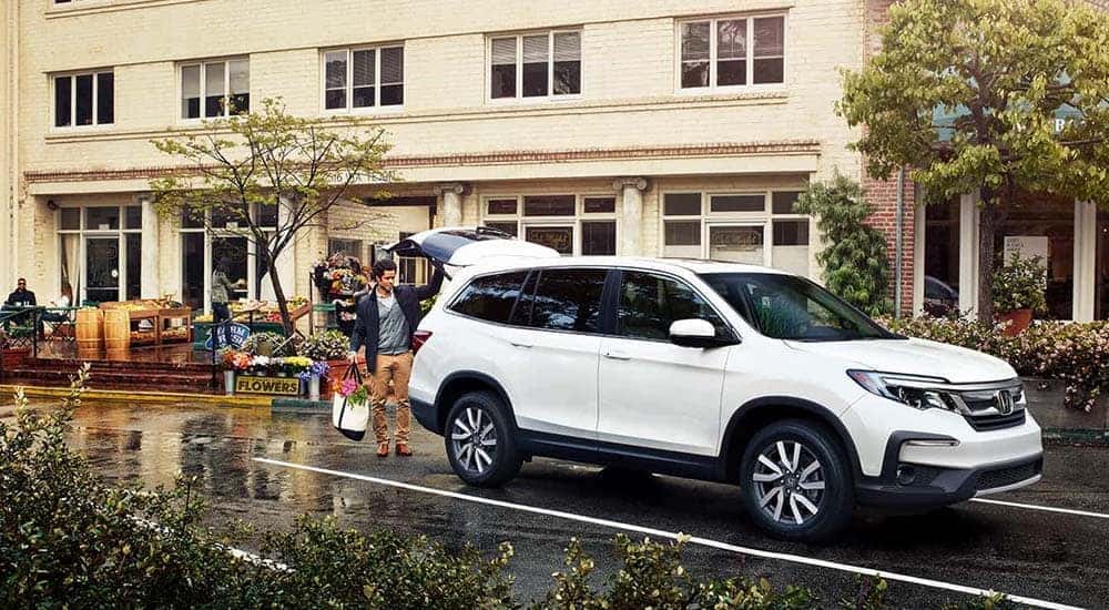 2019 Honda Pilot Parked