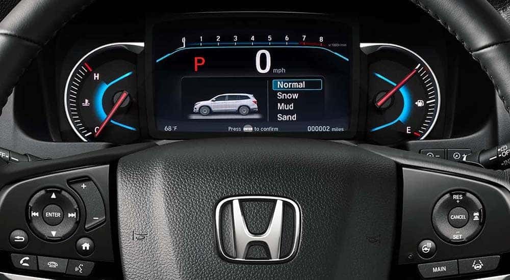 2019 Honda Pilot Features