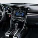 2019 civic interior