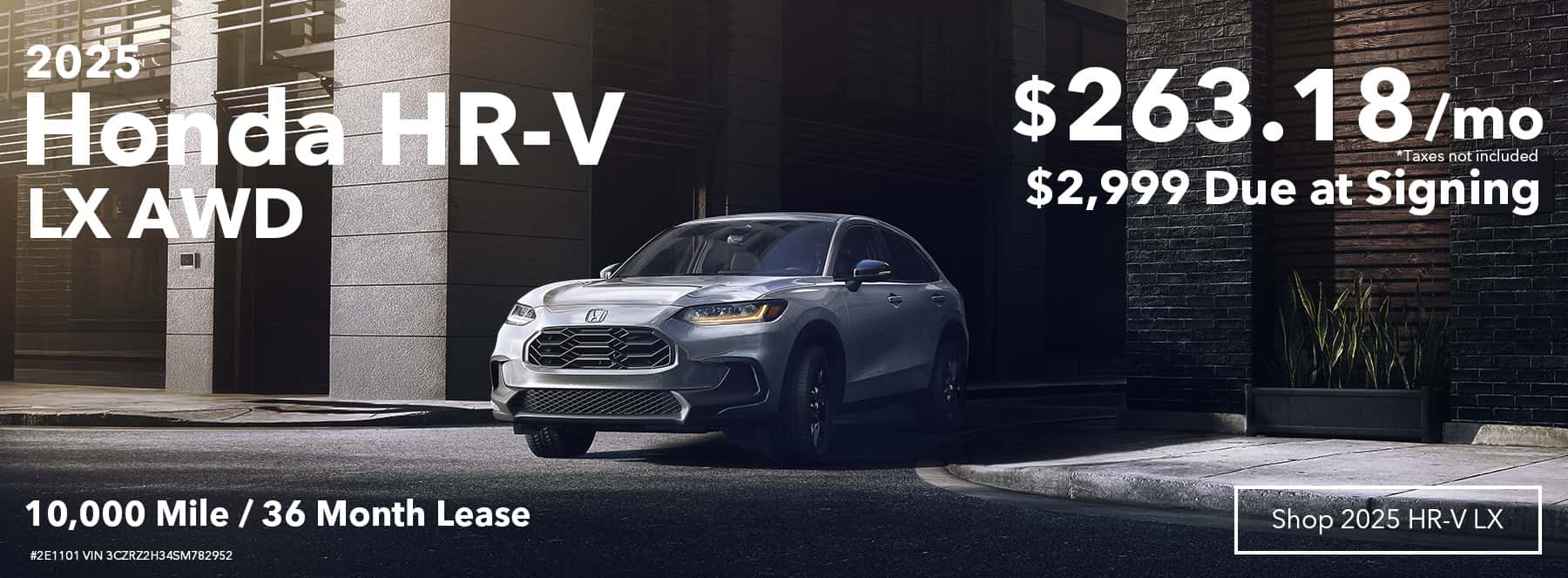 best deals on HR-V in Denver