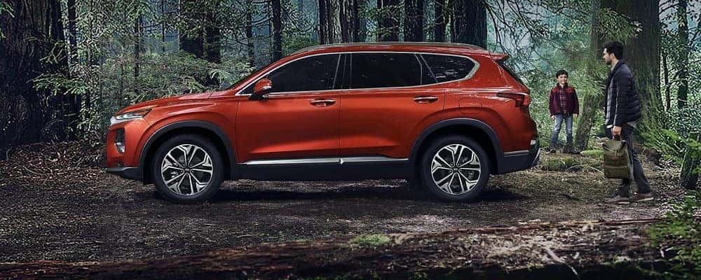 2020 Hyundai Santa Fe Interior Planet