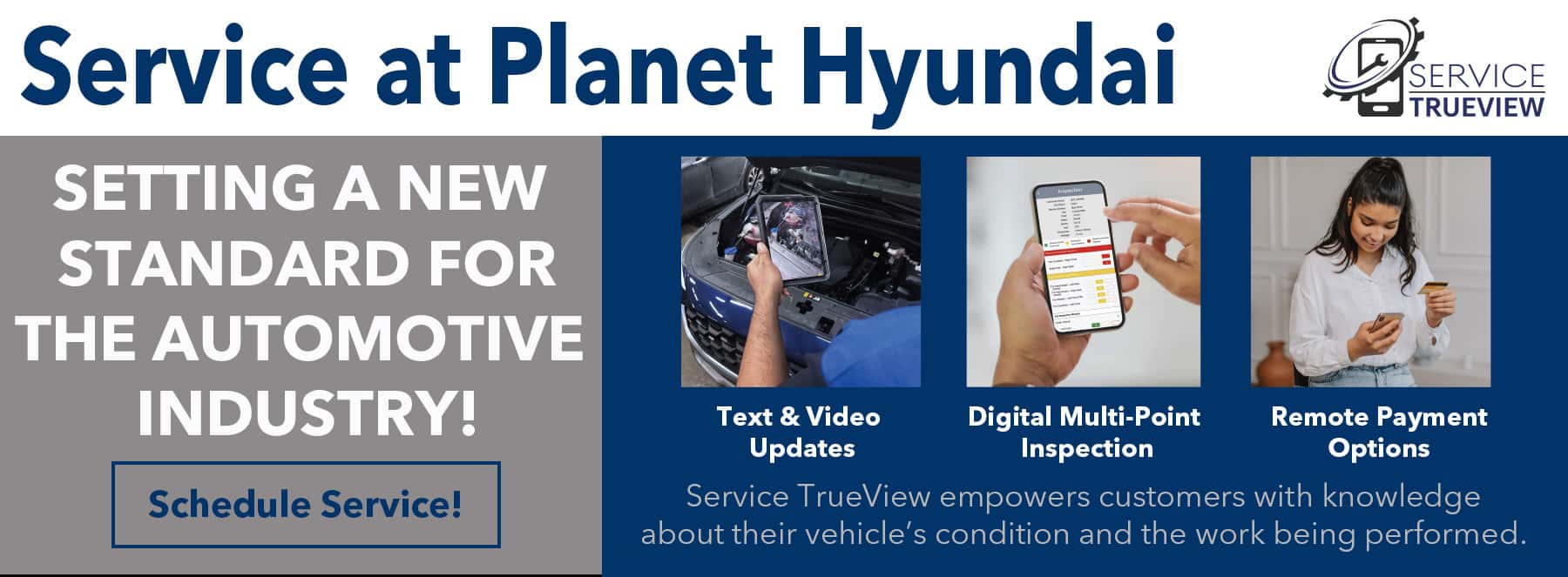 Planet Hyundai Auto Dealer, located in Golden Colorado
