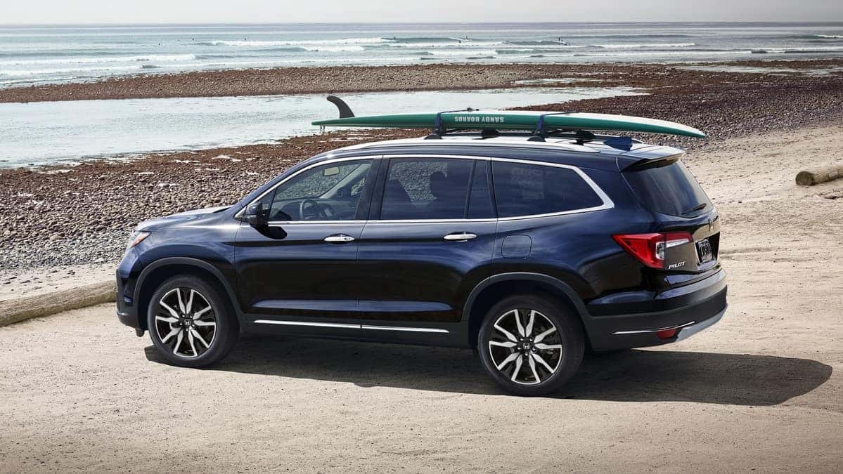 2019 honda pilot discount roof rails installation