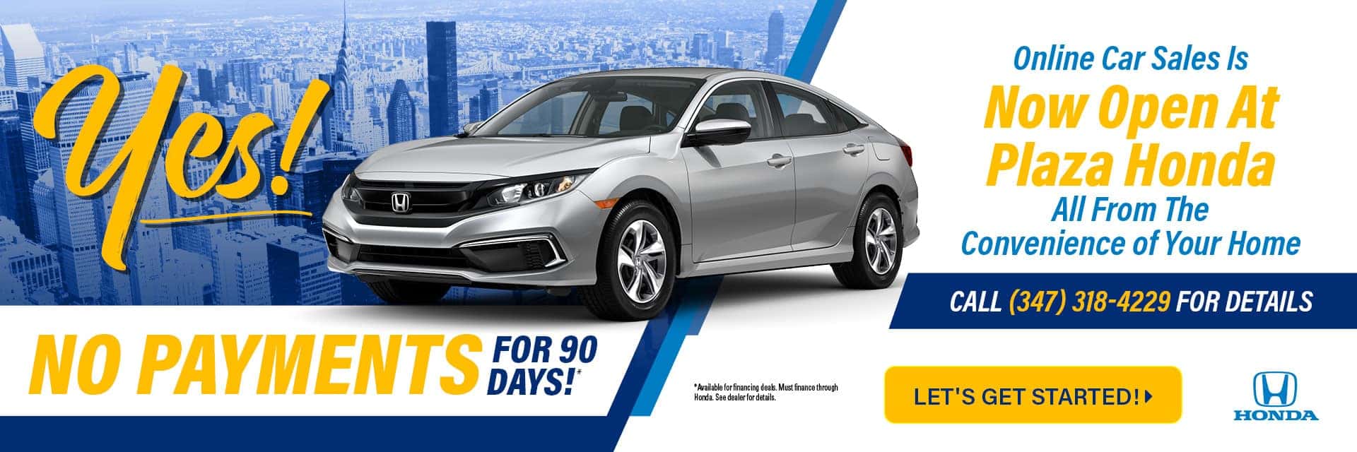 Plaza Honda l Brooklyn Honda Dealershp near New York City l New Used