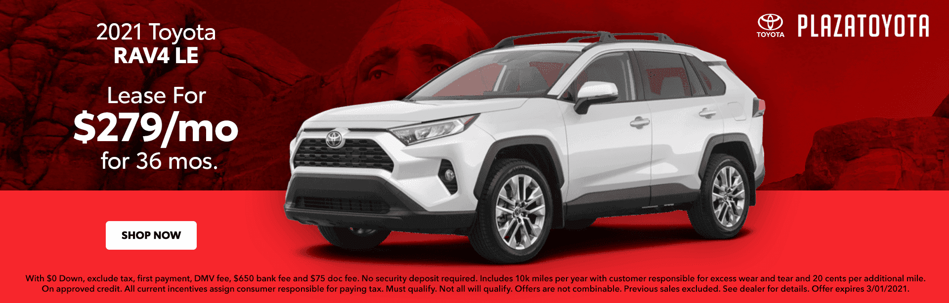 Plaza Toyota Toyota Dealer in Brooklyn serving Queens