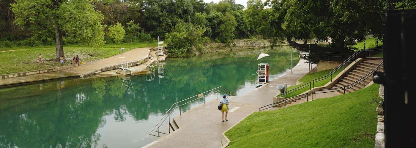 are dogs allowed at barton springs