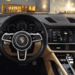 2021 Porsche Cayenne Interior Dash