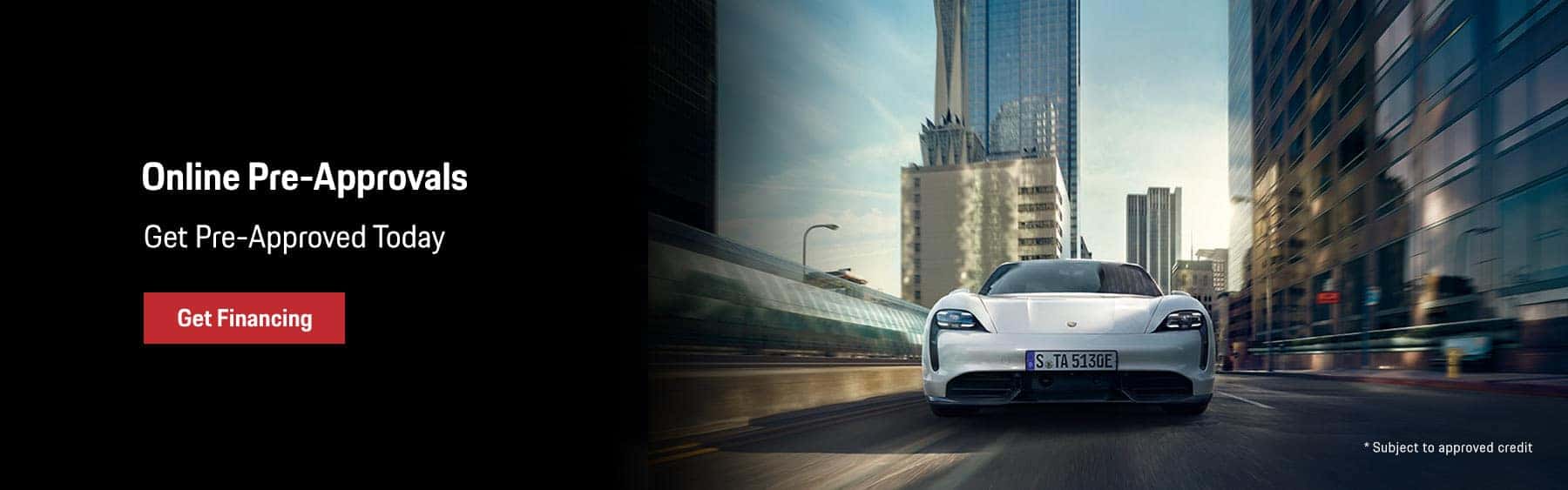 porsche car loan approvals