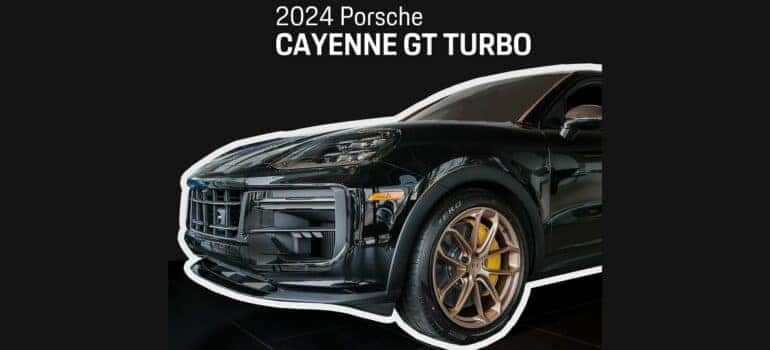 2024 Porsche Cayenne in Bend, OR
