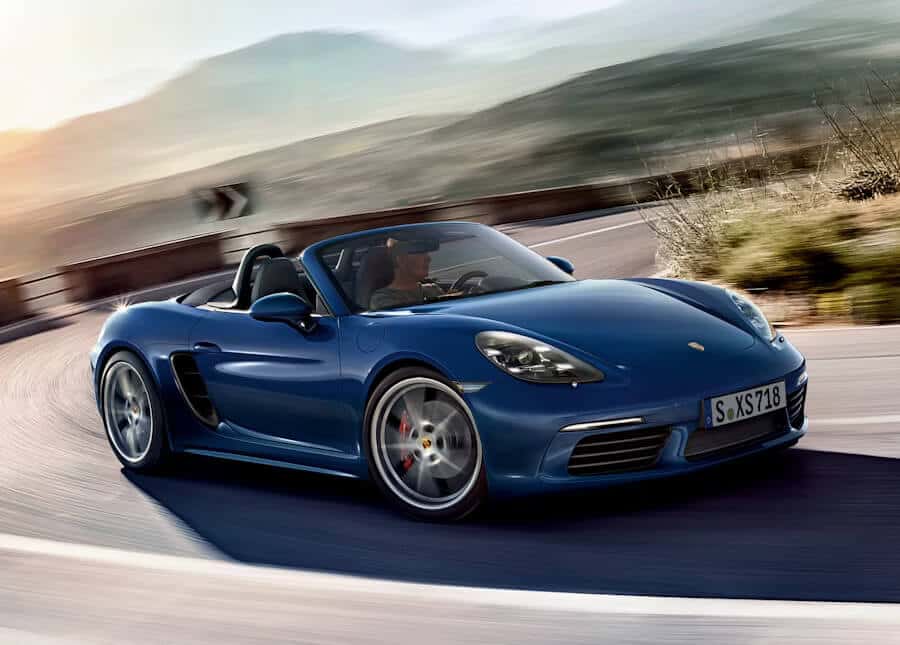 New 2025 Porsche Boxter 718 in Bend, OR
