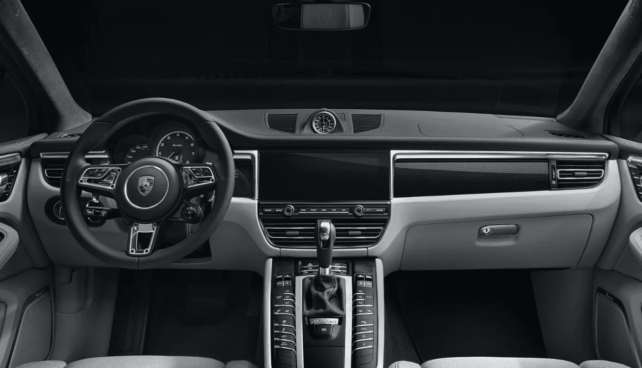 porsche macan interior