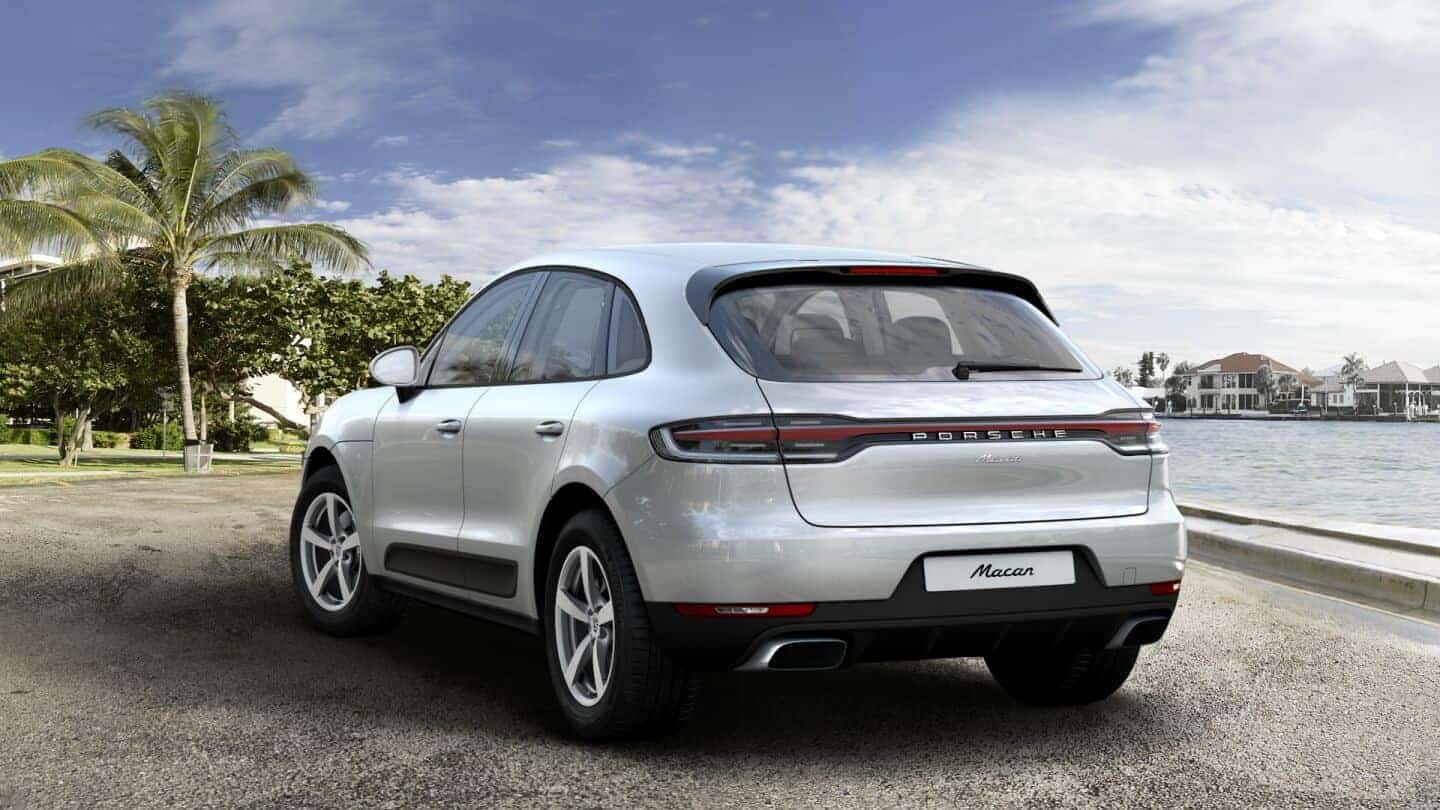 New Porsche Macan Model Research