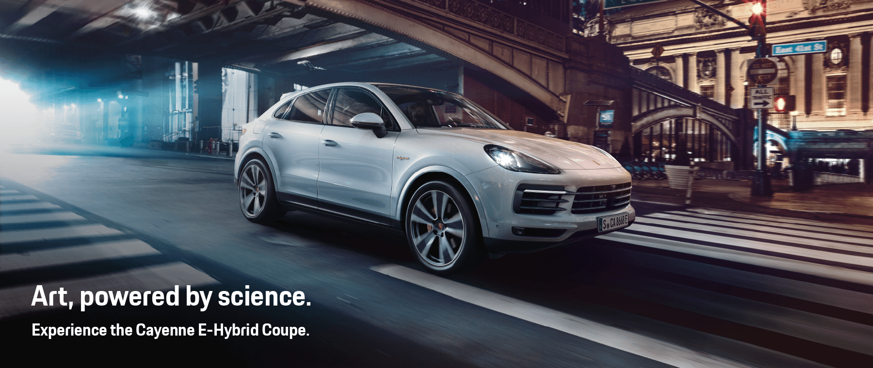 DI – Cayenne E-Hybrid Coupe