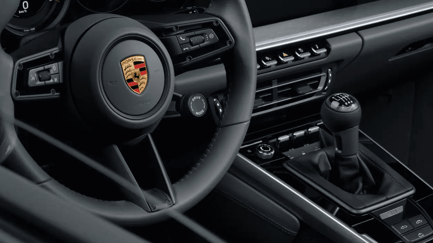 2025 Porsche 911 Carrera GTS Interior