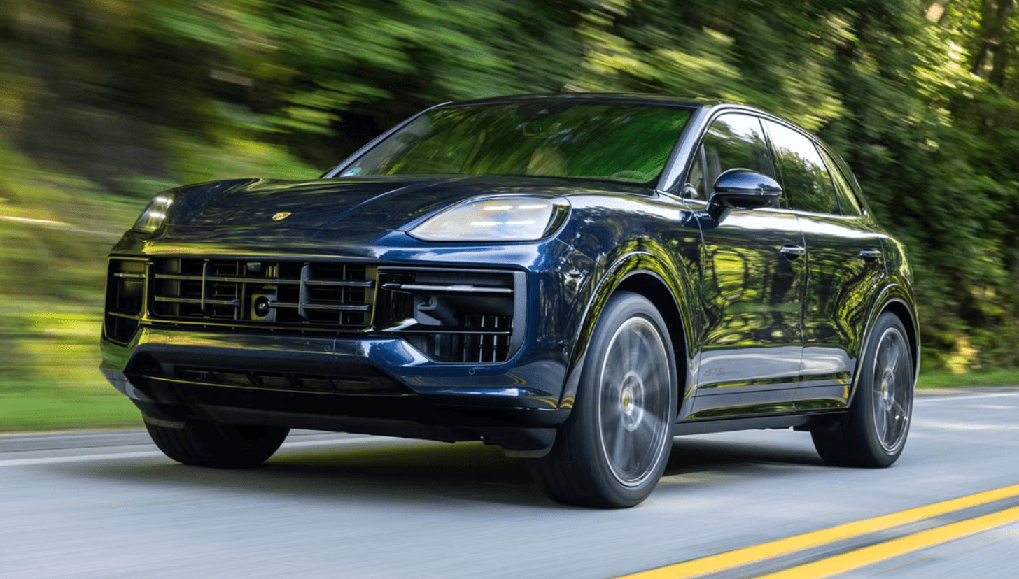 2025 Porsche Cayenne