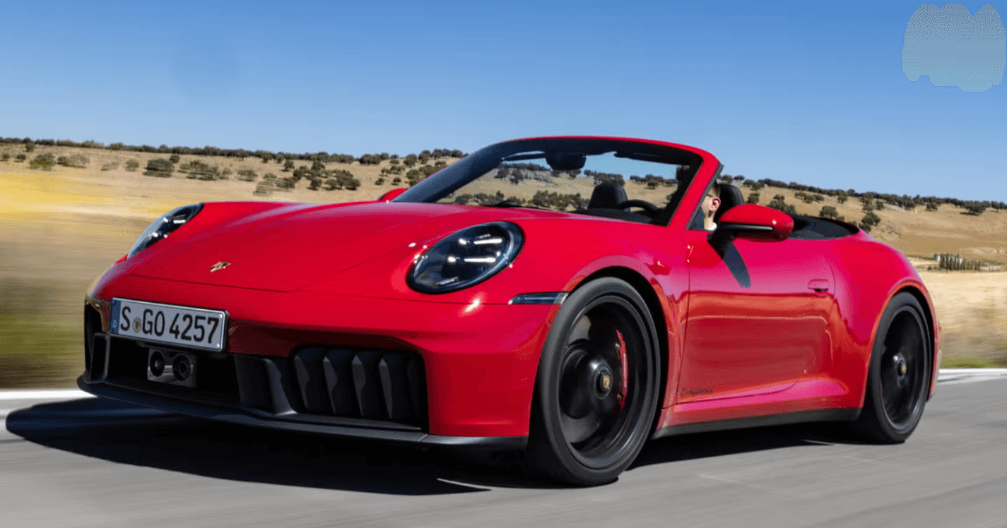 2025 Porsche 911