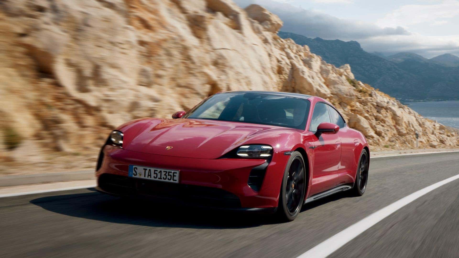 New Porsche Taycan lease specials