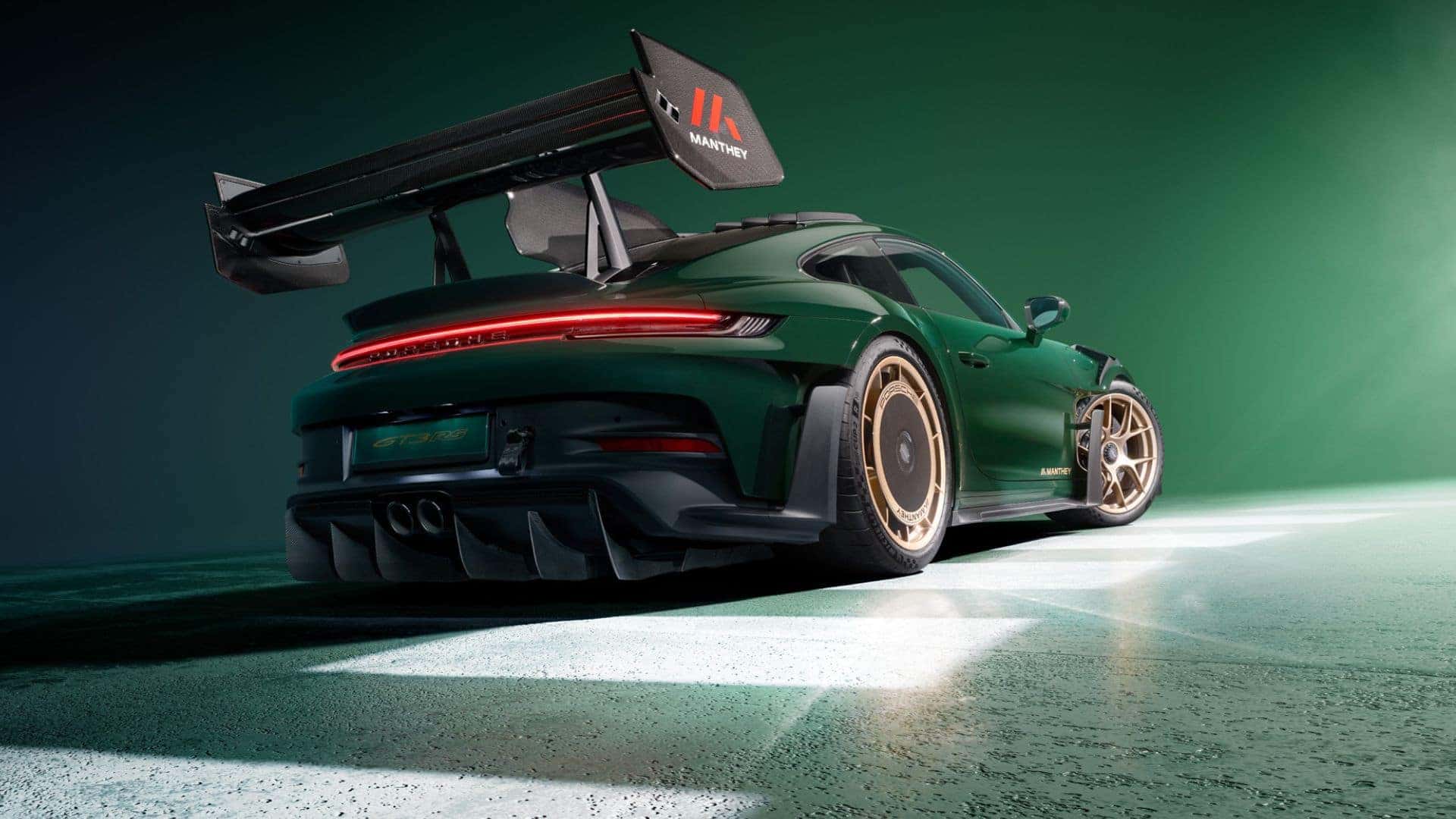 Porsche Manthey racing parts for sale at Porsche Woodland Hills, Los Angeles.
