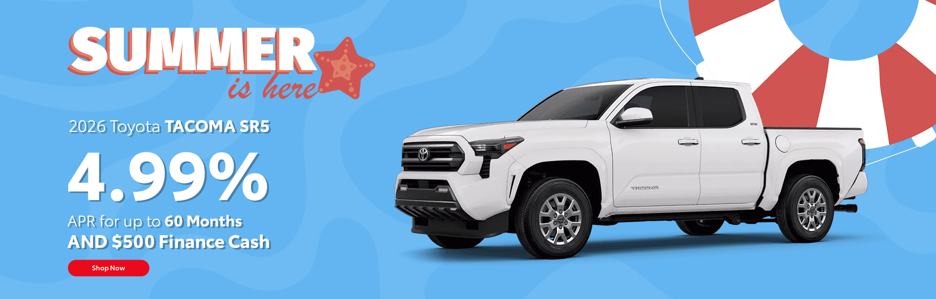 2026 Tacoma SR5