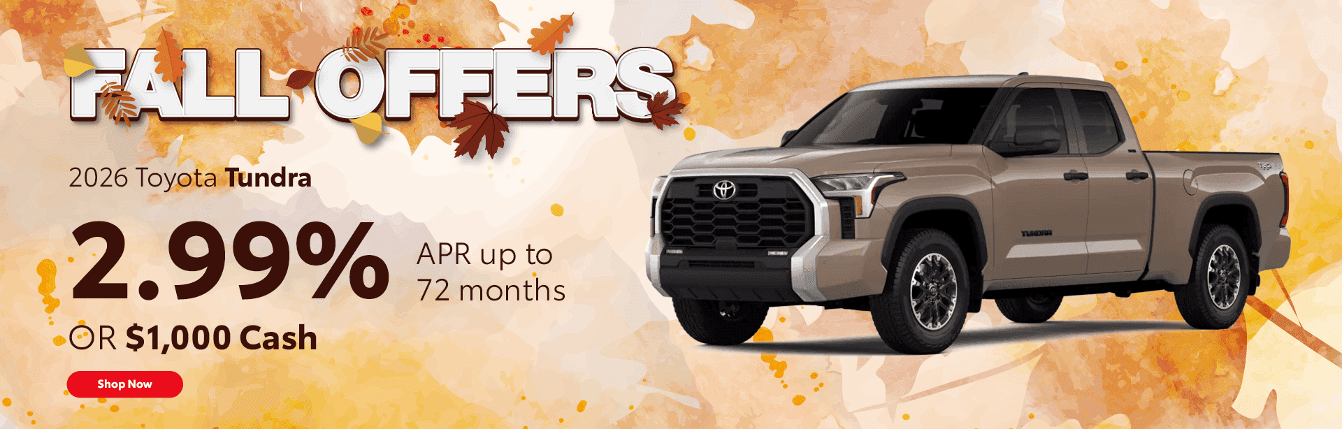 2026 Tundra