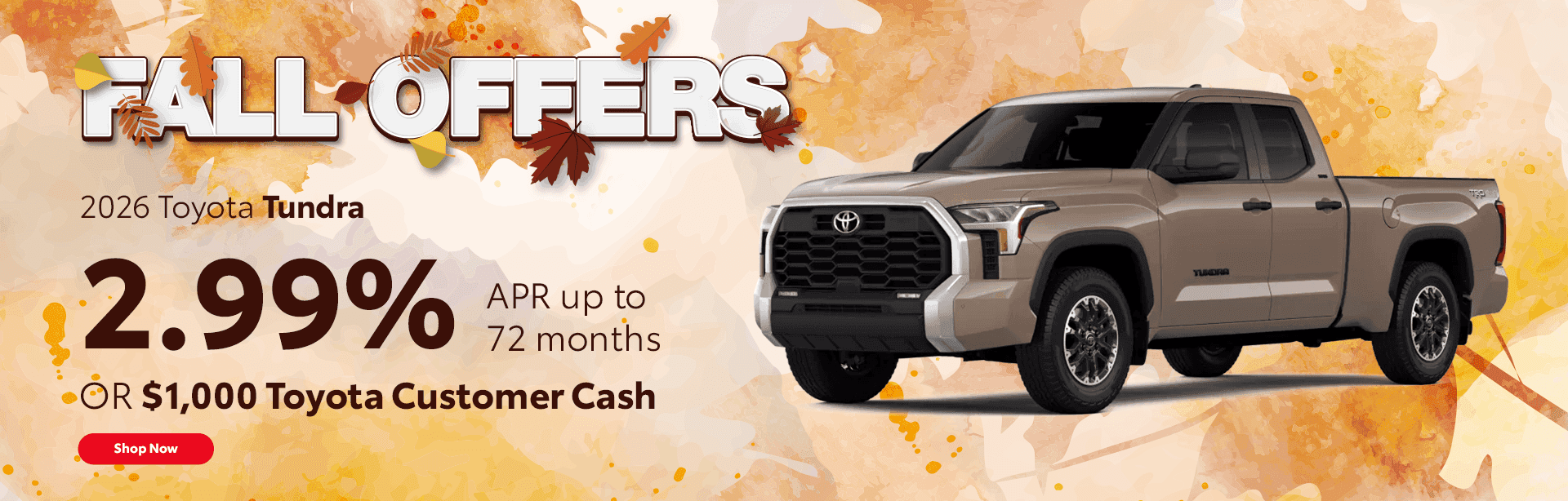 2026 Tundra