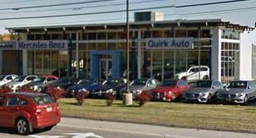 Mercedes-Benz at Quirk Auto Park