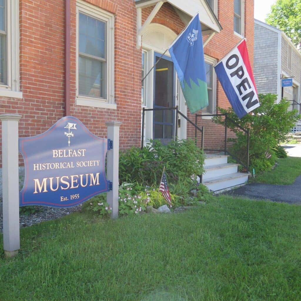 Belfast Historical Society Logo