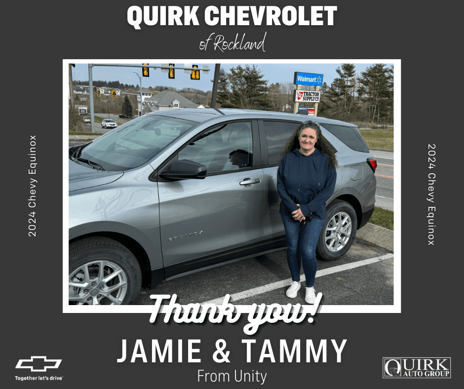 Jamie & Tammy from Unity, ME